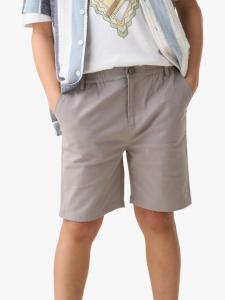 Детские шорты чино с эластичным поясом Angel & Rocket, Grey