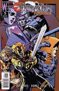 Thundercats The Return #5 (Wildstorm)
