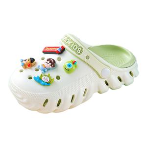 Детские тапочки с амортизацией, легкие, нескользящие, для детей от 3 до 7 лет ABC KIDS, зеленый