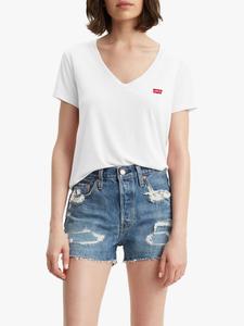 Идеальная футболка с V-образным вырезом Levi's, белый