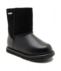 Кожаные зимние ботинки Trigg Emu Australia, черный