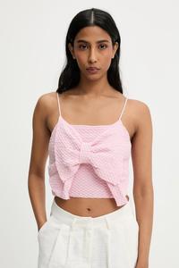 Блузка Answear.Lab, розовый