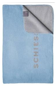 Одеяло Schiesser Klara, 150x1x200 см, светло-голубой