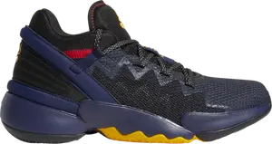 Кроссовки Adidas D.O.N. Issue #2, синий