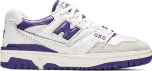 Кроссовки New Balance 550 'White Purple', белый