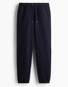 Спортивные брюки H&M Relaxed Fit, темно-синий