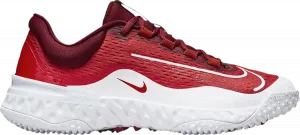 Кроссовки Nike Wmns Alpha Huarache Elite 4 TF 'University Red', красный