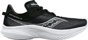 Кроссовки Saucony Wmns Kinvara 14 Wide Black White, черный