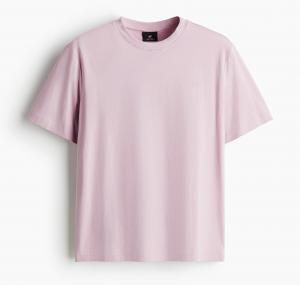 Футболка H&M Regular Fit, розовый