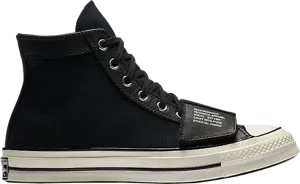 Кроссовки Converse Neighborhood x Chuck 70 Black White, черный