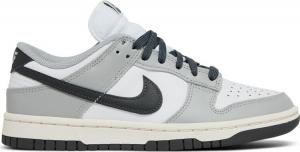 Кроссовки Nike Wmns Dunk Low 'Light Smoke Grey', серый