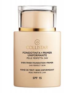 Тональный крем Collistar Fluid + Uniform Finish Primer, 35 мл, 05 amber