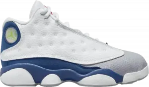 Кроссовки Air Jordan 13 Retro PS French Blue, белый