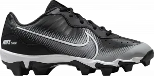 Бутсы Nike Alpha Huarache 4 Keystone GS 'Black Dark Smoke Grey', черный