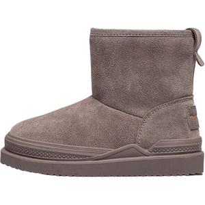 Противоскользящие, износостойкие, водостойкие, теплые детские ботинки для детей Hush Puppies, фиолетовый