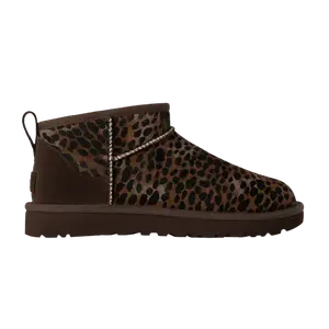 Ботинки UGG Wmns Classic Ultra Mini Caspian, коричневый