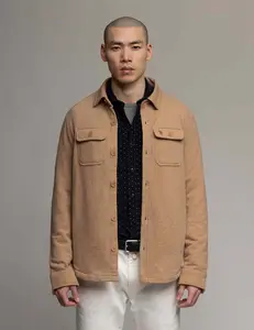 Куртка U.S. Polo Assn White Label French Terry, коричневый