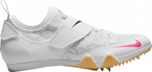 Бутсы Nike Pole Vault Elite 'White Hyper Pink Orange', белый