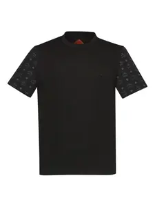 Футболка с монограммой MCM, черный