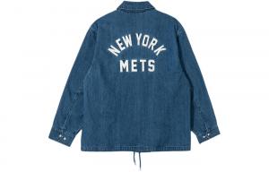 New Era Джинсовая куртка мужская синяя, Blue