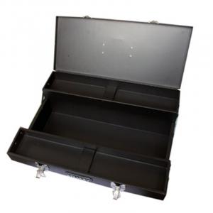 Многофункциональный железный ящик для инструментов Stanley, стальной черный ящик для хранения, 3 ящика для инструментов для сброса 94-192-23