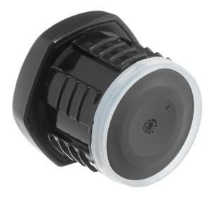 Крышка Quechua для изотермических бутылок, черный / белый