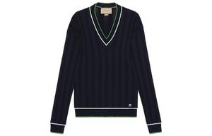 Трикотаж женский темно-синий Gucci