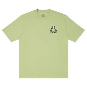 Футболка Palace P-3 Outline T-Shirt, зеленый