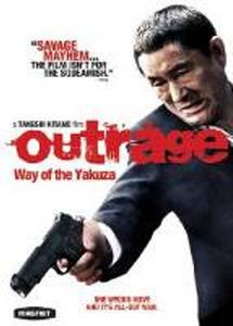 Диск DVD Outrage: Way Of The Yakuza