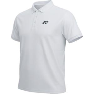 Футболка для бадминтона Unisex Polo Collar Moderate YONEX, белый