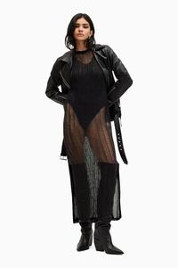 Платье Allsaints Giana All Saints, черный