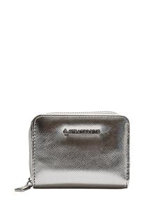 Кошелек Stradivarius Wallet, Metallic Grey