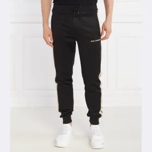 Спортивные брюки стандартного кроя Karl Lagerfeld, черный