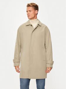 Пальто из линя стандартной посадки Only & Sons, бежевый
