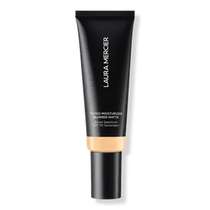 Увлажняющий тонирующий крем без масел, матирующий, с SPF 30. Laura Mercier, 1W Blonde (fair with warm undertones)