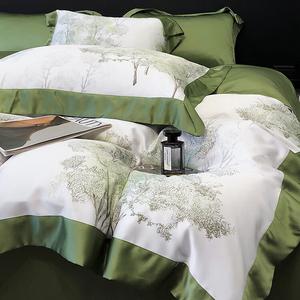 FUANNA Комплект постельного белья 4 предмета, 220x240 см