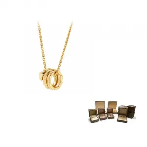 Унисекс-цепочка из 18-каратного золота Gold BVLGARI, золотой