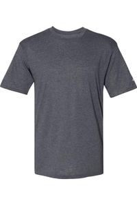 Футболка Badger Triblend Performance, цвет navy heather