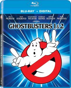 Диск Blu-ray Ghostbusters 1 & 2