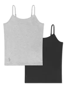 Комплект из двух топов Polo Ralph Lauren Kids, черный