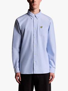 Хлопковая оксфордская рубашка Regular Fit Lyle & Scott, Riviera