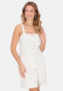 Платье faina Shirt dress, White