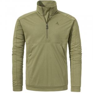 Пуловер Circ Fleece Style Baguio MNS Schöffel, зеленый