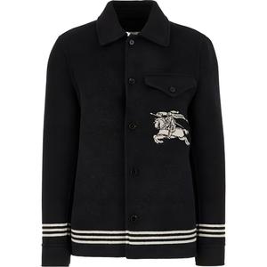 Burberry Куртка с длинным рукавом в стиле экд, Black