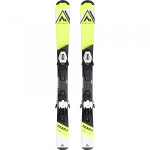 Детский набор лыж Team 7 Mckinley, yellow light/black