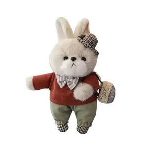 Лилит и кроличье семейство куклы плюшевая кукла высота 20см LOGISTAR, Admire Rabbit-Men's