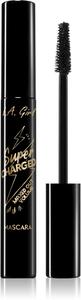 Суперзаряженная тушь для ресниц, придающая объем и подкручивающая ресницы L.A. Girl Cosmetics, atspalvis black 12 мл