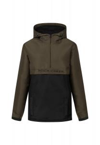 Ветровки Rock Creek, цвет Dunkelgrün