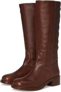 Женские высокие сапоги до колена Steve Madden Riggs, Rust Leather