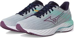 Кроссовки Mizuno Wave Inspire 21, цвет Pearl Bl/Dark Purplee